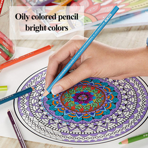 Wj Lápis De Cor Oleosa Profissional Prismacolor 72 Cores