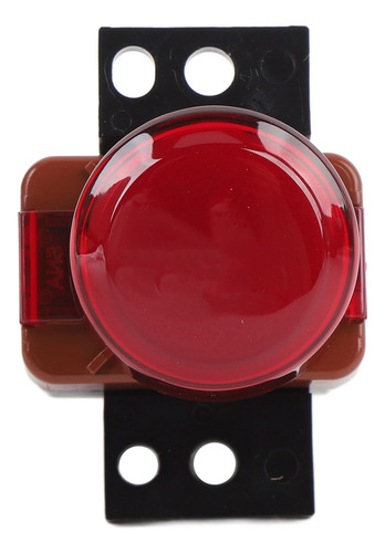 Botón De Peligro Rojo 35510 Sna 003 De Advertencia Para Fd1