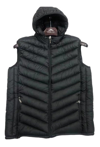 Chaleco Campera Inflable Tipo Uniqlo De Hombre Importada 