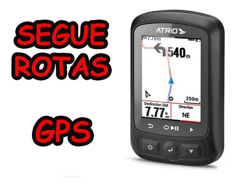 Atrio Titanium Gps Sem Fio Completo 1 Ano Garantia Bluetooth