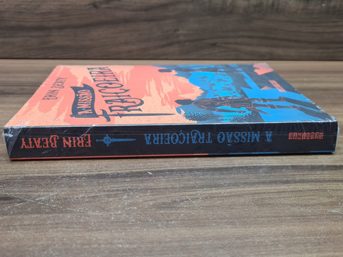 (avariado) A Missão Traiçoeira, De Beaty, Erin. O Beijo Traiçoeiro (2), Vol. 2. Editorial Seguinte, Capa Mole Em Português, 2018