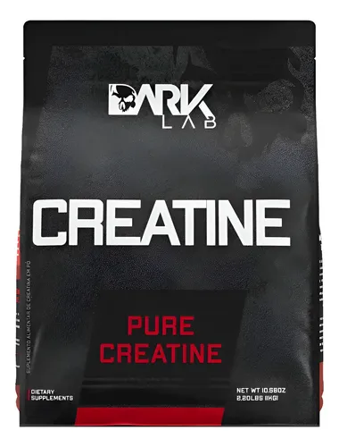 Suplemento Em Pó Dark Lab Premium Refil De 1kg Sabor Without