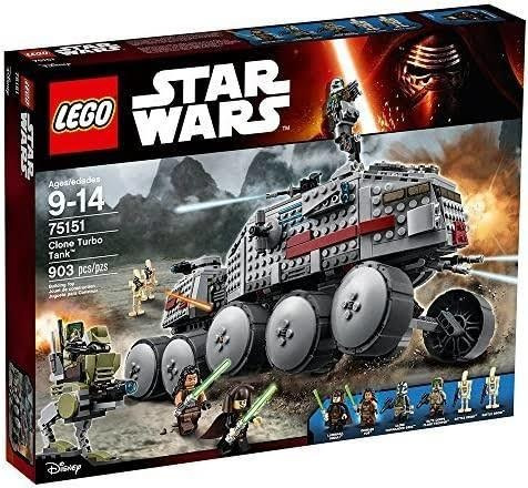 Lego 75151 Star Wars - Clone Turbo Tank (Usado)