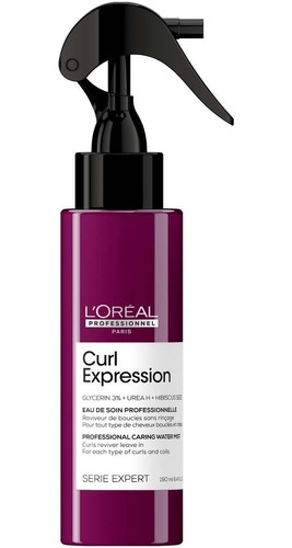 Agua Reactivadora De Rizos Curl Expression 190ml Rulos