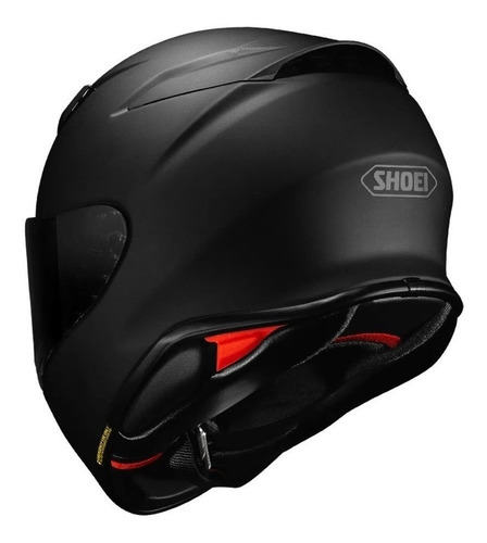 Casco Shoei Nxr 2 Pista, negro mate, talla 57/58 (M)