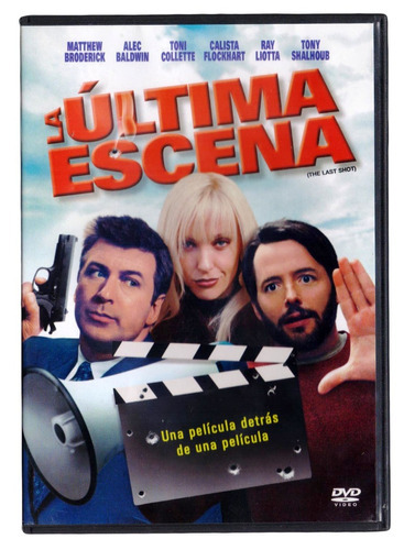 La Ultima Escena Alec Baldwin The Last Shot Pelicula Dvd