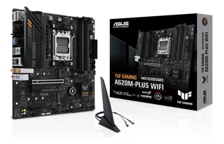 MOTHERBOARD ASUS TUF GAMING A620M-PLUS WIFI DDR5 AM5 !!