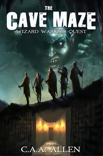 The Cave Maze: Wizard Warrior Quest, De Tomic, Darko. Editorial Lightning Source Inc, Tapa Blanda En Inglés
