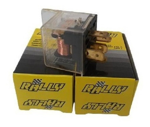 Relay 20-30 Amp 12v 5vias Tipo Bosch