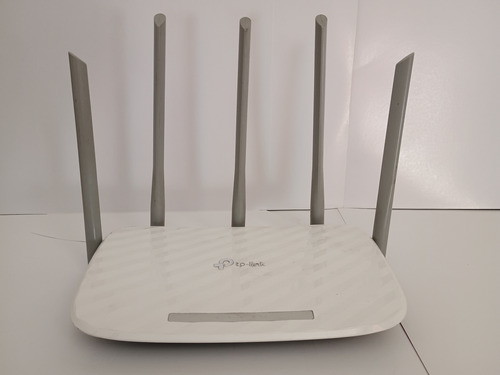 Tp-link, Router Wifi De Banda Dual Ac1350, Archer C60 Blanco