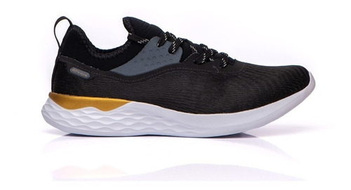 Zapatillas Athix Beat Flexy Negro/oro