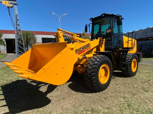 Pala Cargadora Michigan M75 Ii 2 Mts 125 Hp