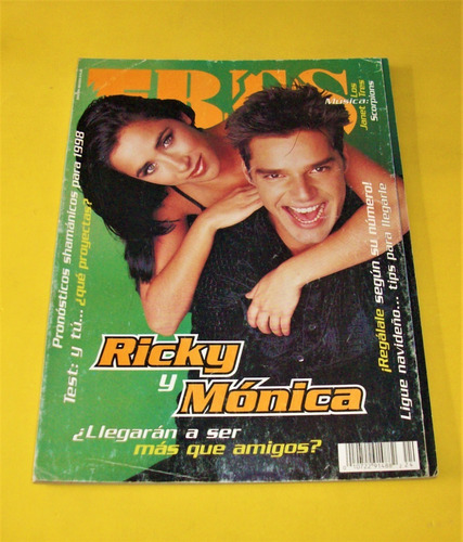 Ricky Martin Monica Noge Revista Eres Lucero Soraya Mercurio