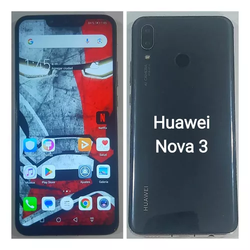 Celular Huawei Nova 3 Color Morado R5 (Telcel)