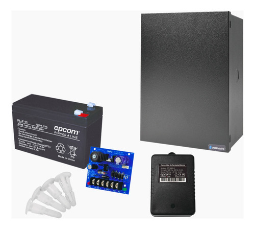 Kit De Fuente Poder Altronix Epcom Rt1640smp3pl7 Smp3