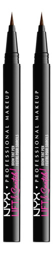 Nyx Professional Makeup Lift & Snatch - Pluma De Tinte Para