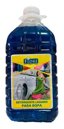 Detergente Liquido Flore