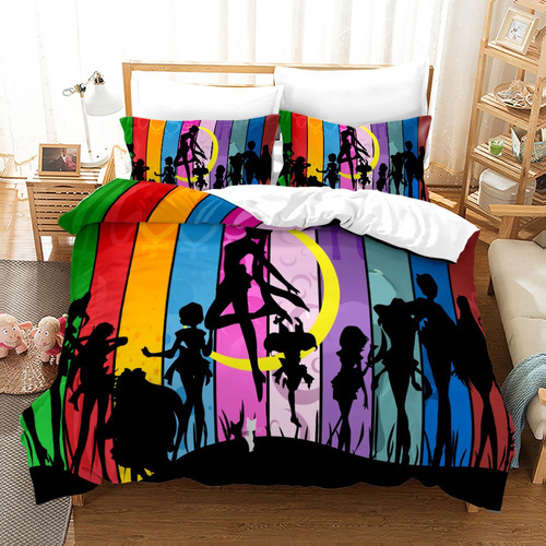 Juegos De Cama Con Dibujos Animados De Sailor Moon