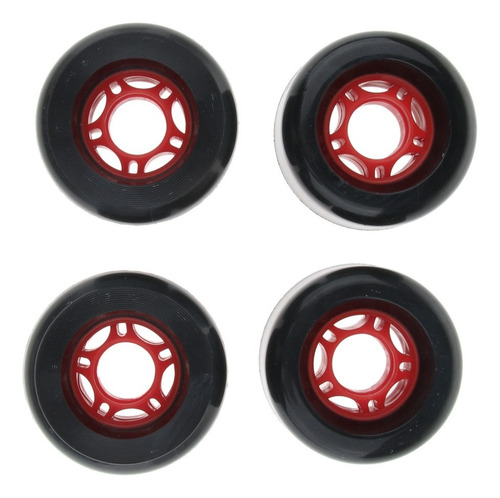 . 4x Ruedas De Patineta Ruedas De Longboard Accesorios