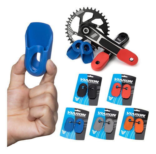 4 X 2 Piezas De Botas De De Bicicleta Cubre Protector