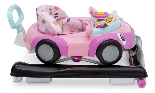 Delta Children First Race 2-in-1 Walker, Pink