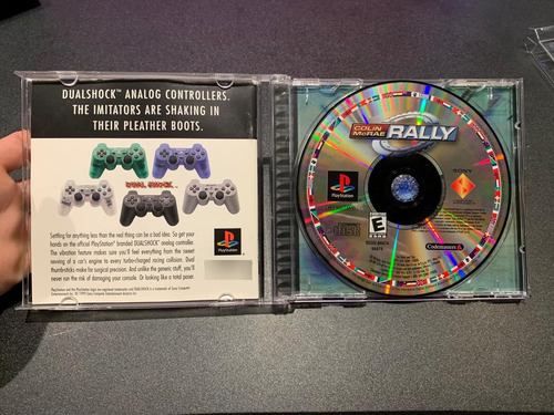 Colin Mcrae Rally Playstation Ps1