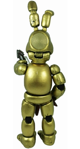 Imagen 8 de 9 de Figura Five Nights At Freddys Golden Bonnie Fnaf Animatronic