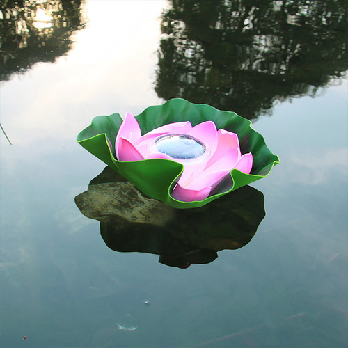 Lámpara Led Con Luz Flotante Para Piscina Y Flores De Jardín