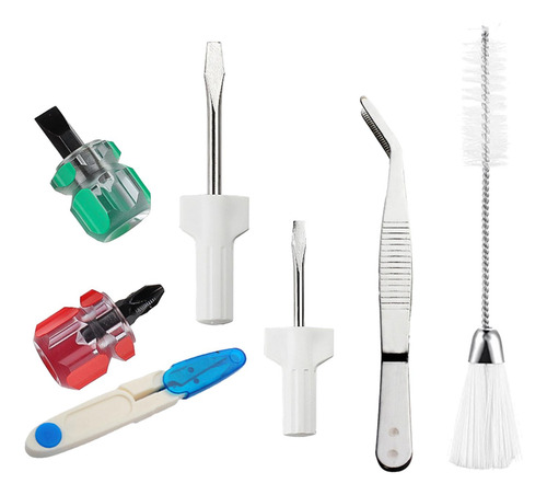 Kit De Reparación De Máquinas De Coser De 7 Piezas,