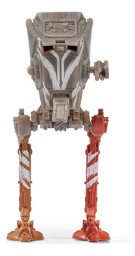 Star Wars Transporte De Exploração At-st Raider Com Boneco