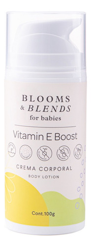 Bb For Babies Vitamin E Boost Crema Corporal Humectante 100g