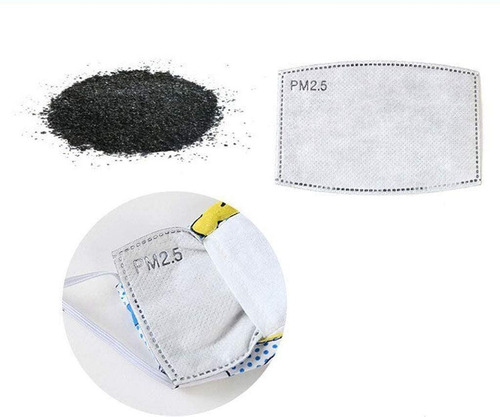Tapa Boca Niños Mascarilla Importado Valvula X2+ 2 Filtros