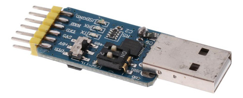 Módulo Serial Usb 6 3.3v/5v Usb2.0 Ttl//rs485/rs232/cp2102