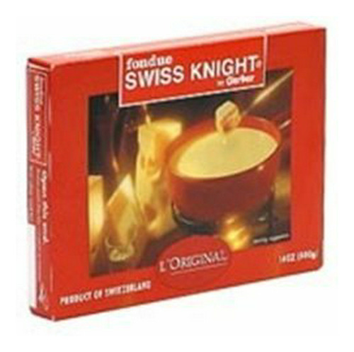 Fondue De Queso Swiss Knight 6 Unidades