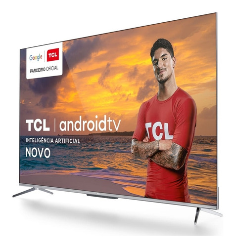 Imagem 4 de 8 de Smart Tv 4k 65 Tcl Led Ultra Hd 65p715 Android Hdr/hdmi/usb