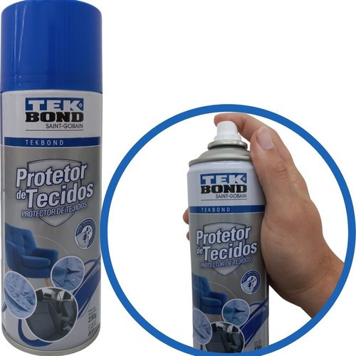 Spray Protetor Tecidos Estofados Impermeabilizante Tekbond