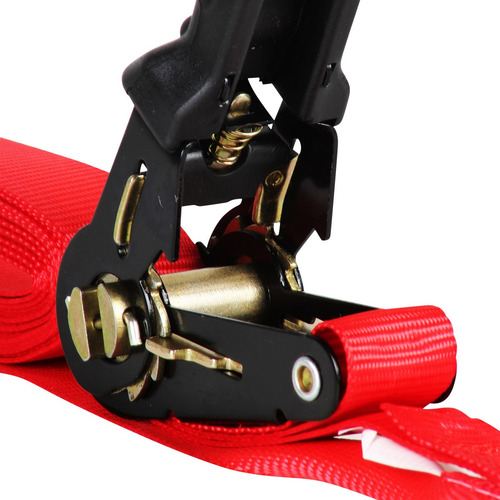 Gancho Tensor Con Matraca 4 Piezas, 4.5 Mts, 450 Kg Mikels