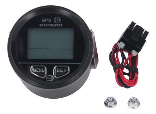 Tacómetro Digital Impermeable Con Indicador De Velocidad Gps