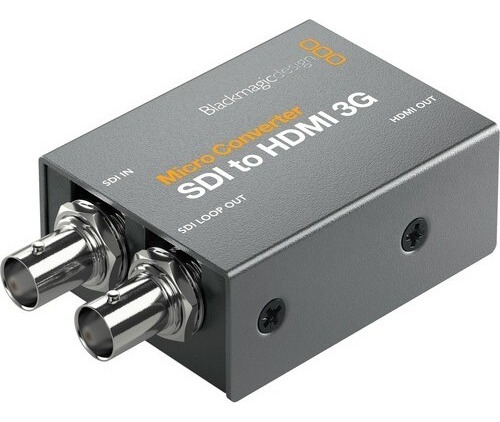 Blackmagic Design Microconverter Sdi-hdmi 3gfuente De Poder