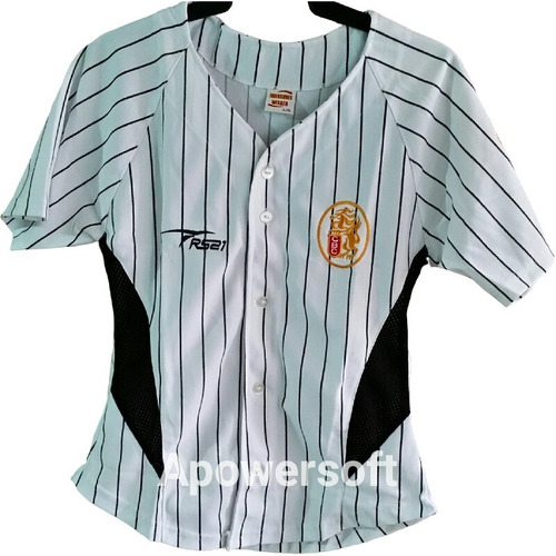 Imagen 7 de 8 de Camisas Azul Leones Del Caracas Juvenil. 6/8/10.