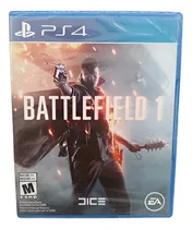 Comprar Battlefield 1 Juego Ps4 Nuevo Y Sellado En Español