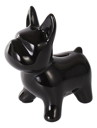 Escultura Piggy Bank Bulldog, Estatua De Perro, Decoración D