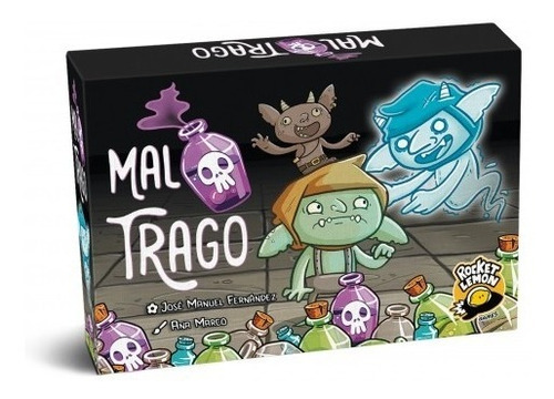 Mal Trago Juego De Mesa Pociones Antidotos Familiar Top Ed