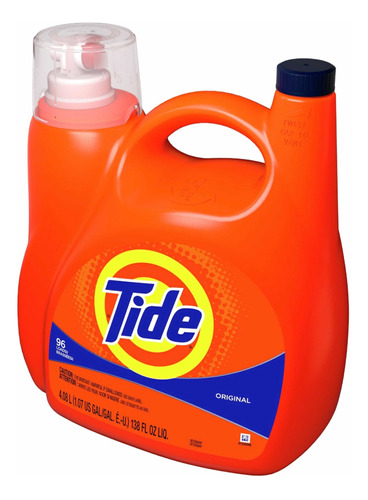 Tide Líquido Clean Breeze Detergente 4.5 L, (107 Cargas)