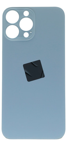 Tapa De Cristal Compatible Con iPhone 13 Pro Max Azul 