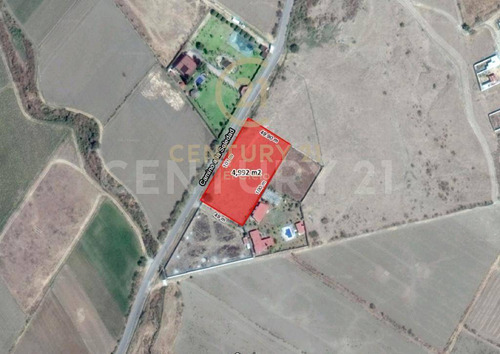 Terreno En Venta 4,992 M2 En Atlixco, Ex Hacienda Los Jagueyes, Atlixco, Puebla.