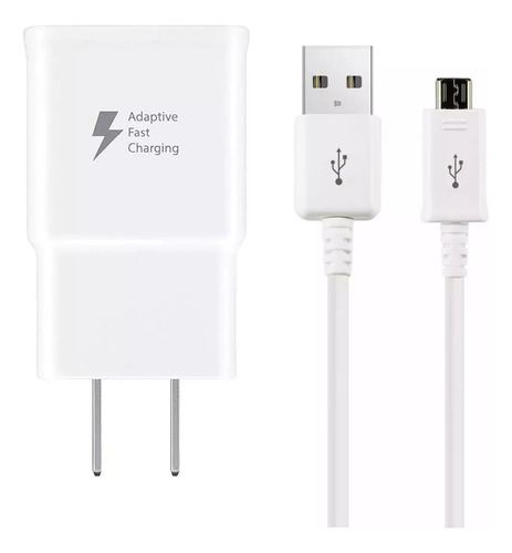 Cargador Para Samsung S7 S6 A03 M02 A10 J8 Carga Rapida 2.0