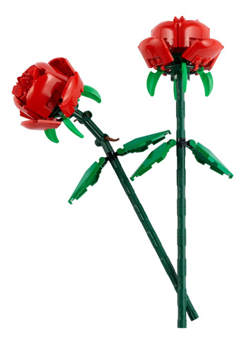 Lego Kit De Construcción De Flores De Loto