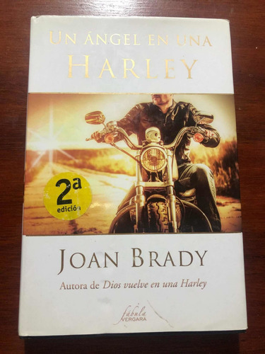 Libro Un Ángel En Una Harley - Tapa Dura - Joan Brady