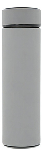 Termo Con Tapa 450 Ml Acero Inoxidable Gris Linnar